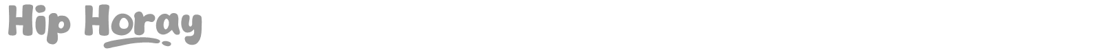 Hip Horay font preview